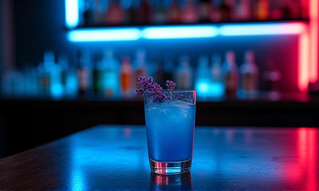 Notre bar design et cocktails